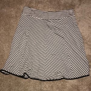 Pixley Striped Skirt